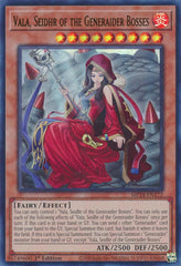 Vala, Seidhr of the Generaider Bosses [MP24-EN172] Ultra Rare | Exor Games Truro