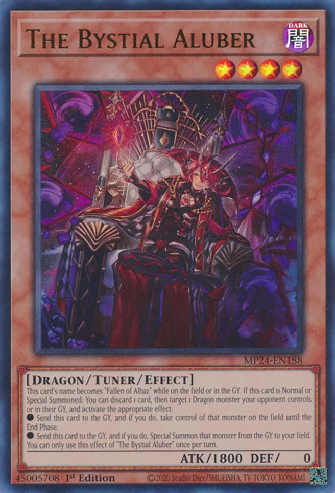 The Bystial Aluber [MP24-EN188] Ultra Rare | Exor Games Truro