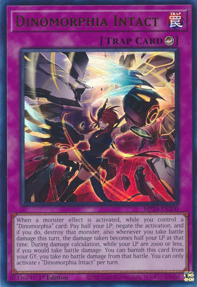 Dinomorphia Intact [MP24-EN200] Ultra Rare | Exor Games Truro
