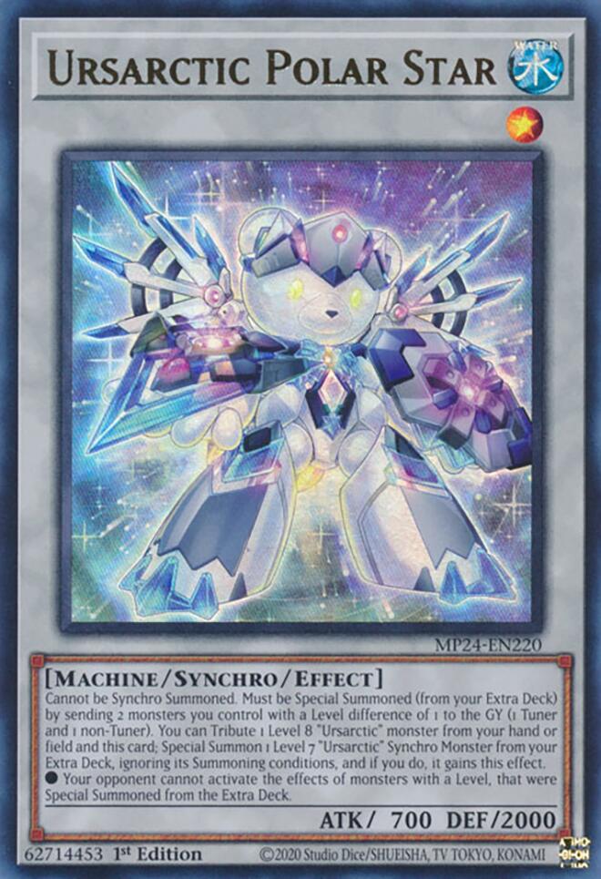 Ursarctic Polar Star [MP24-EN220] Ultra Rare | Exor Games Truro