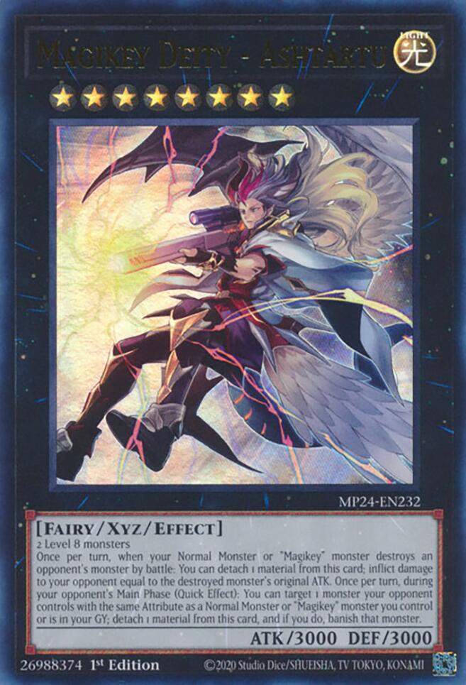 Magikey Deity - Ashtartu [MP24-EN232] Ultra Rare | Exor Games Truro