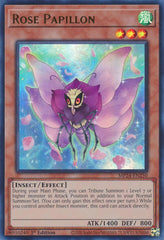 Rose Papillon [MP24-EN250] Ultra Rare | Exor Games Truro