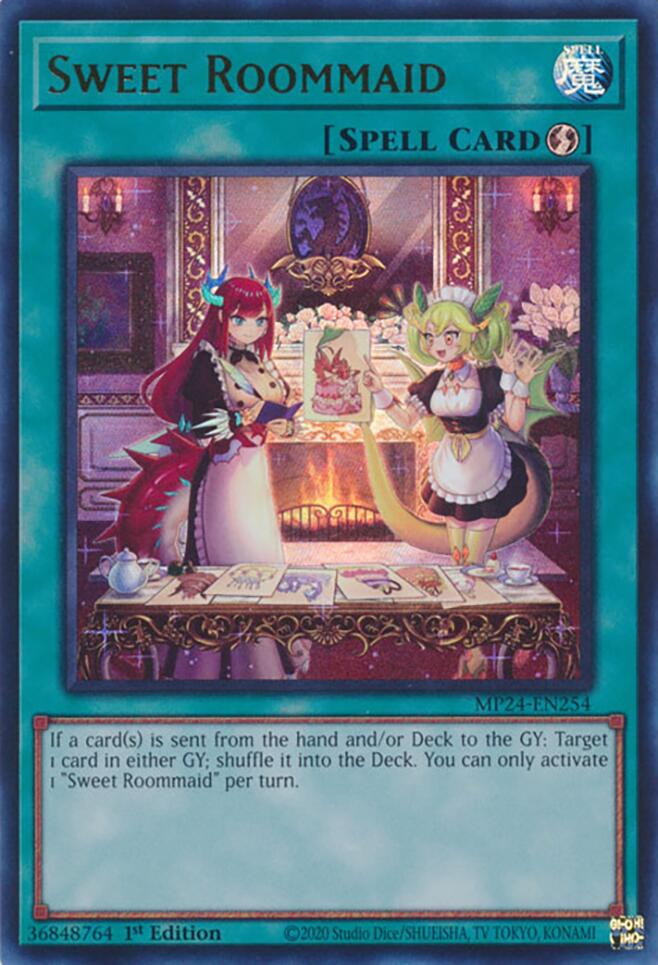 Sweet Roommaid [MP24-EN254] Ultra Rare | Exor Games Truro