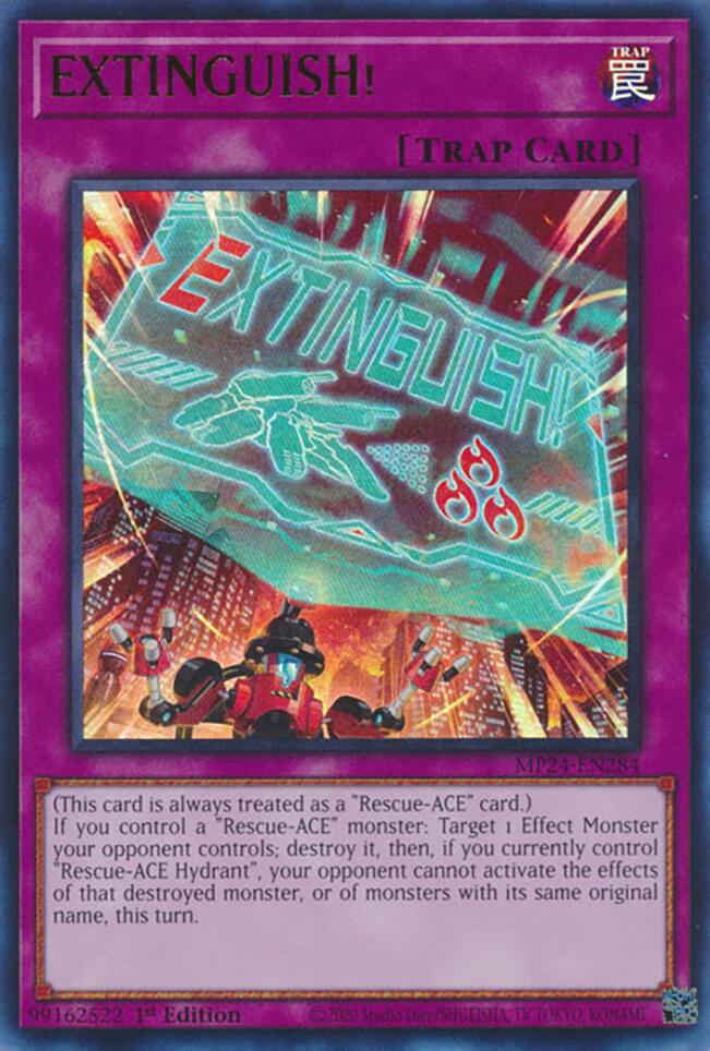 EXTINGUISH! [MP24-EN284] Ultra Rare | Exor Games Truro