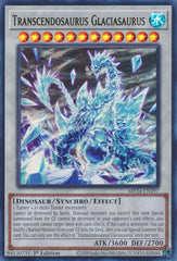 Transcendosaurus Glaciasaurus [MP24-EN297] Ultra Rare | Exor Games Truro