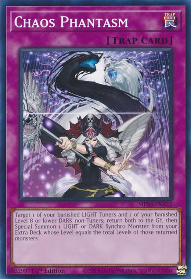 Chaos Phantasm [MP24-EN332] Common | Exor Games Truro
