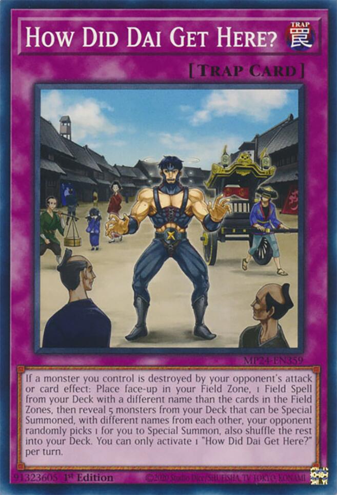 How Did Dai Get Here? [MP24-EN359] Common | Exor Games Truro