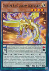 Supreme King Dragon Lightwurm [MP24-EN387] Common | Exor Games Truro