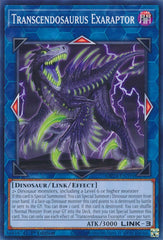 Transcendosaurus Exaraptor [MP24-EN391] Common | Exor Games Truro