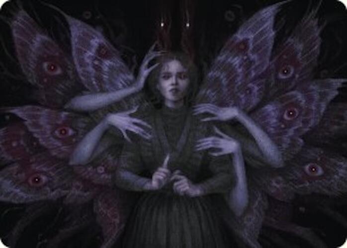 Demonic Counsel Art Card (7/54) [Duskmourn: House of Horror Art Series] | Exor Games Truro