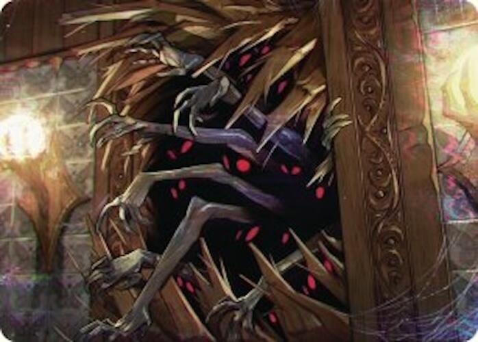 Withering Torment Art Card [Duskmourn: House of Horror Art Series] | Exor Games Truro