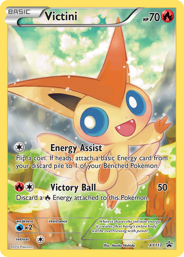 Victini (XY117) [XY: Black Star Promos] | Exor Games Truro