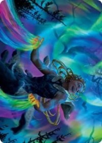 Esika, God of the Tree Art Card [Kaldheim Art Series] | Exor Games Truro