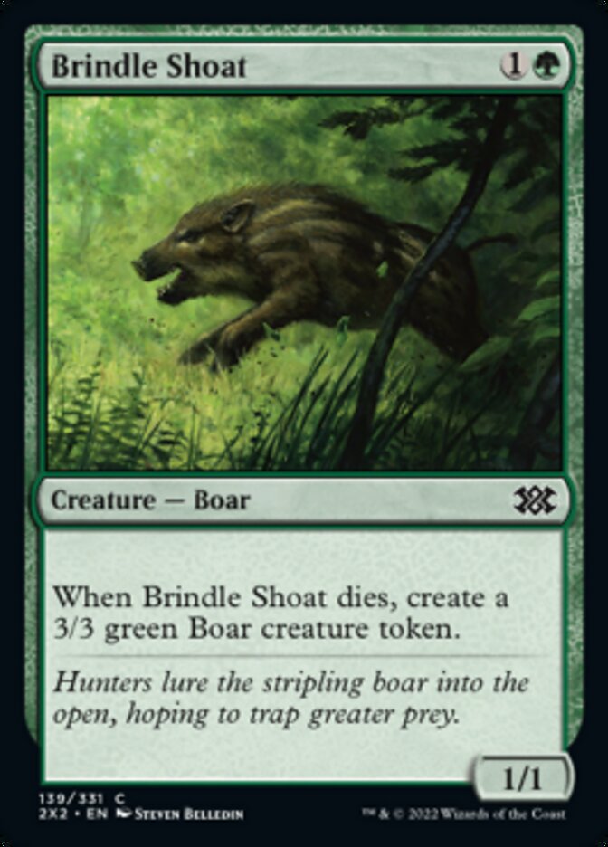 Brindle Shoat [Double Masters 2022] | Exor Games Truro