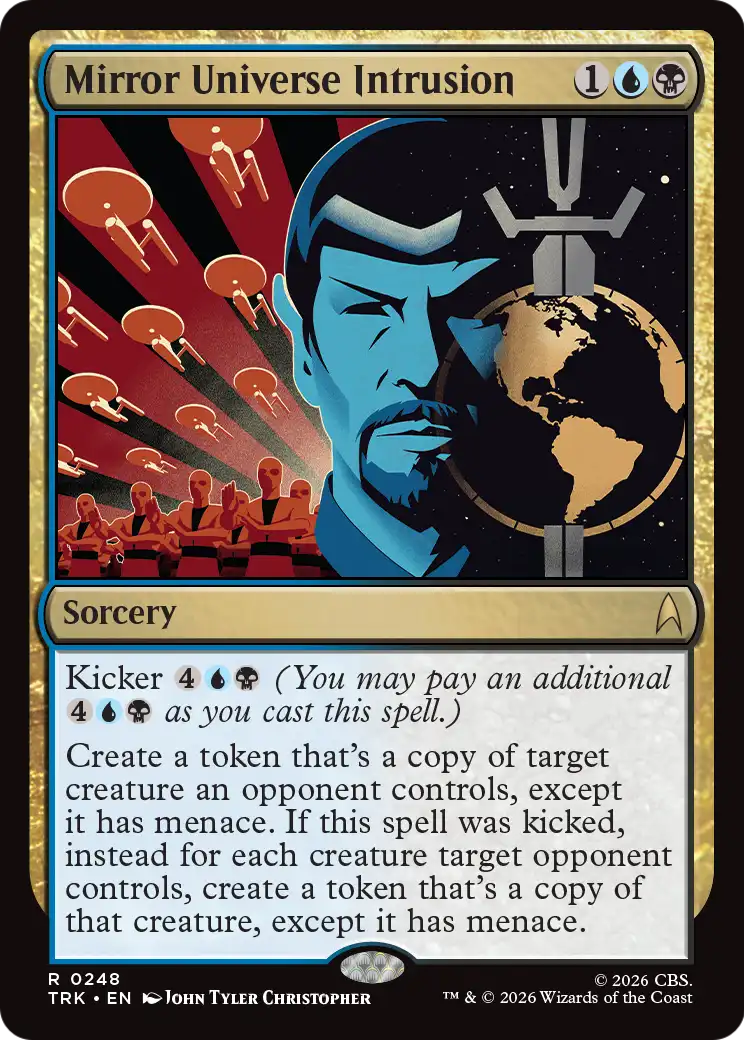 Mirror Universe Intrusion [Star Trek] | Exor Games Truro