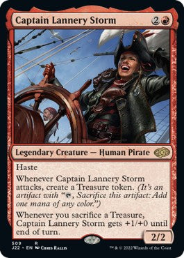 Captain Lannery Storm [Jumpstart 2022] | Exor Games Truro