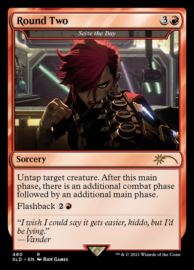 Seize the Day - Round Two [Secret Lair Drop Series] | Exor Games Truro