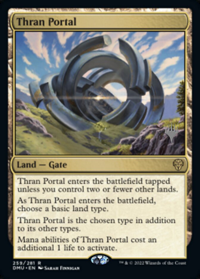 Thran Portal (Promo Pack) [Dominaria United Promos] | Exor Games Truro