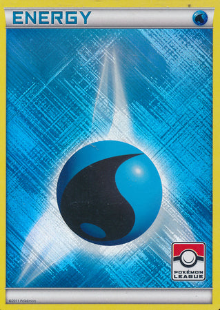 Water Energy (2011 Pokemon League Promo) [League & Championship Cards] | Exor Games Truro