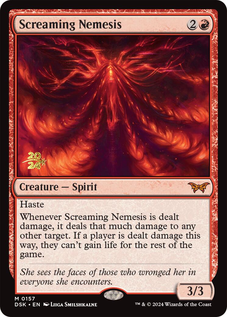Screaming Nemesis [Duskmourn: House of Horror Prerelease Promos] | Exor Games Truro