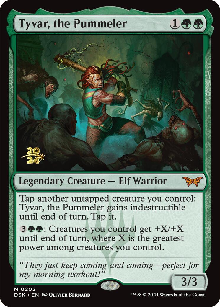 Tyvar, the Pummeler [Duskmourn: House of Horror Prerelease Promos] | Exor Games Truro