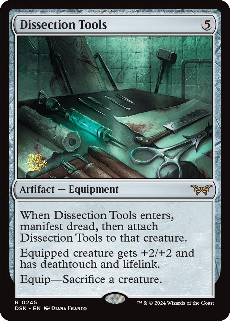 Dissection Tools [Duskmourn: House of Horror Prerelease Promos] | Exor Games Truro