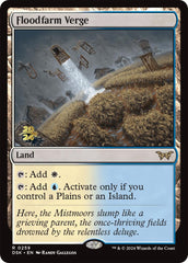 Floodfarm Verge [Duskmourn: House of Horror Prerelease Promos] | Exor Games Truro