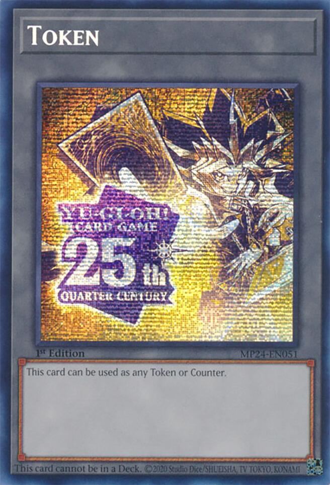 Token: Yugi (MP24-EN051) [MP24-EN051] Prismatic Secret Rare | Exor Games Truro