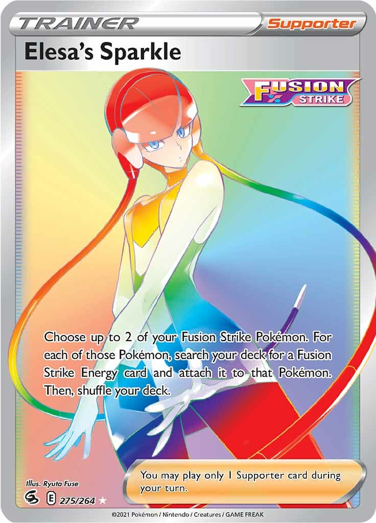 Elesa's Sparkle (275/264) [Sword & Shield: Fusion Strike] | Exor Games Truro