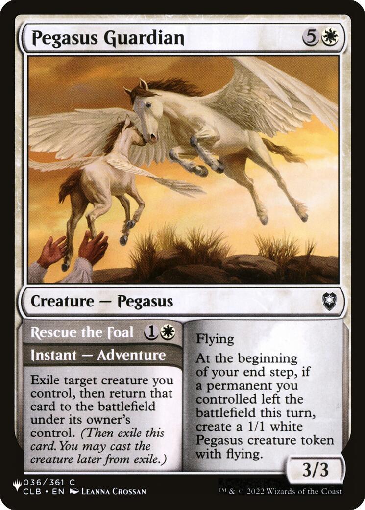 Pegasus Guardian [The List] | Exor Games Truro