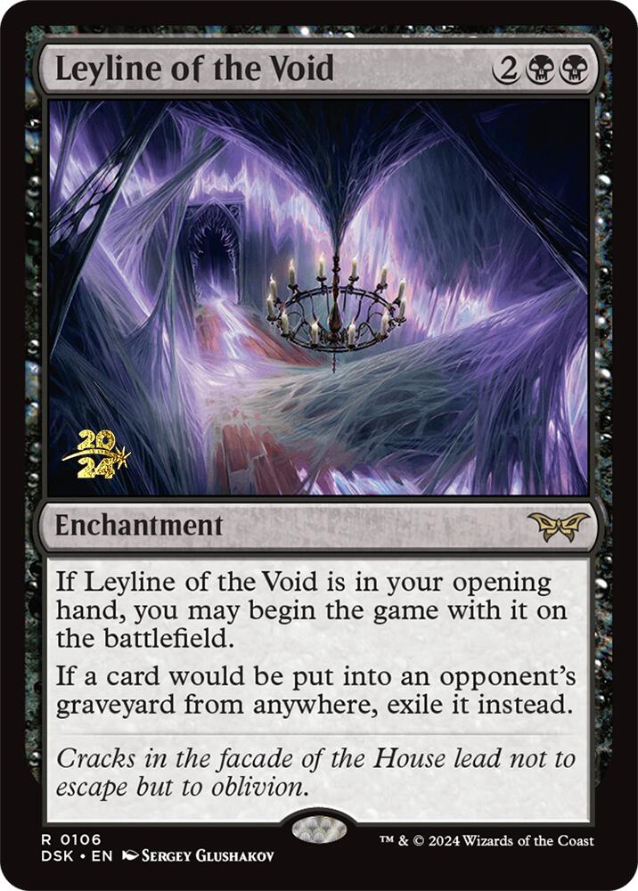 Leyline of the Void (0106) [Duskmourn: House of Horror Prerelease Promos] | Exor Games Truro