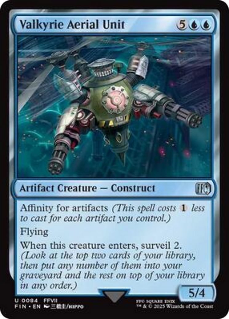 Valkyrie Aerial Unit [FINAL FANTASY] | Exor Games Truro