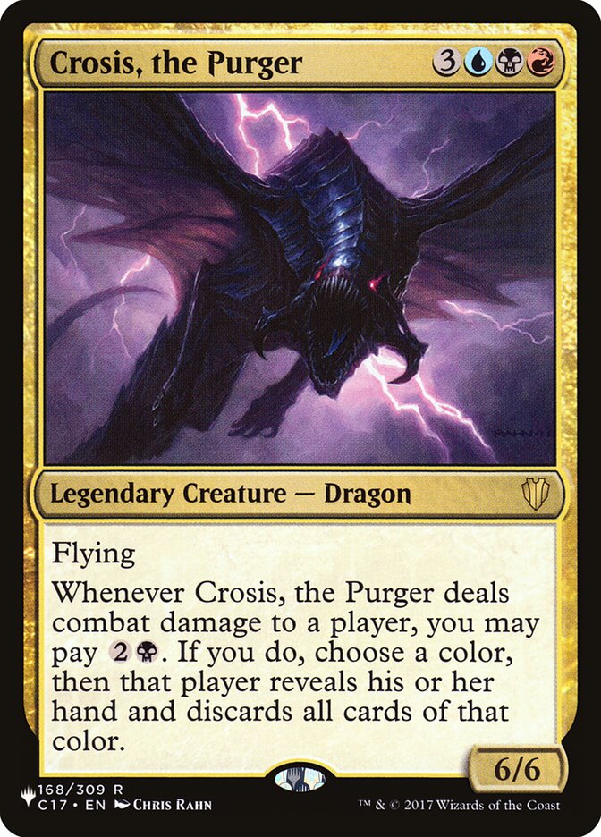 Crosis, the Purger [The List] | Exor Games Truro