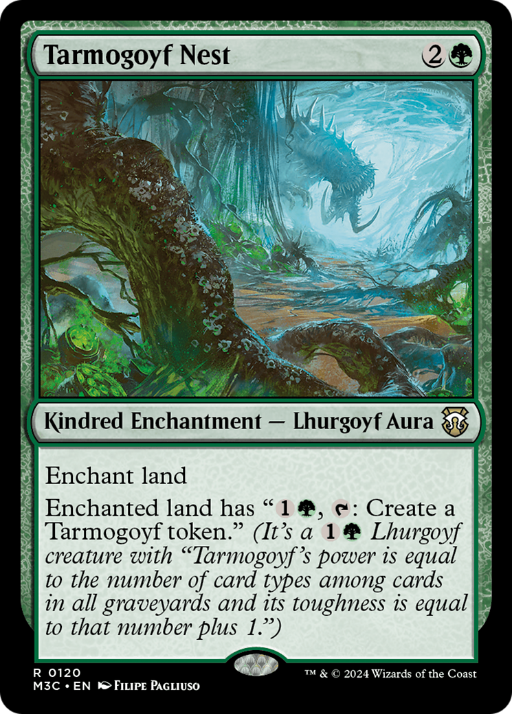 Tarmogoyf Nest [Modern Horizons 3 Commander] | Exor Games Truro