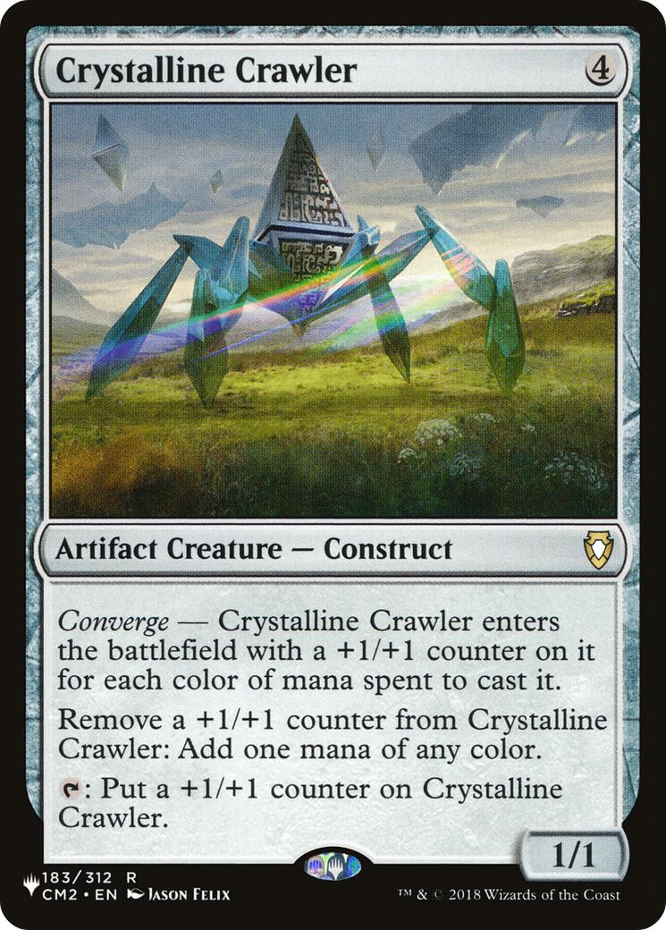 Crystalline Crawler [The List Reprints] | Exor Games Truro