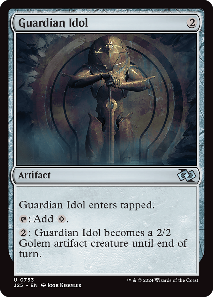 Guardian Idol [Foundations Jumpstart] | Exor Games Truro