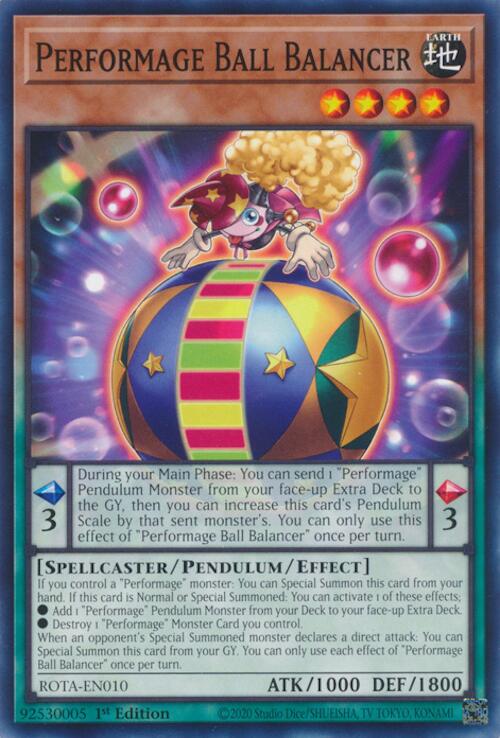 Performage Ball Balancer [ROTA-EN010] Common | Exor Games Truro