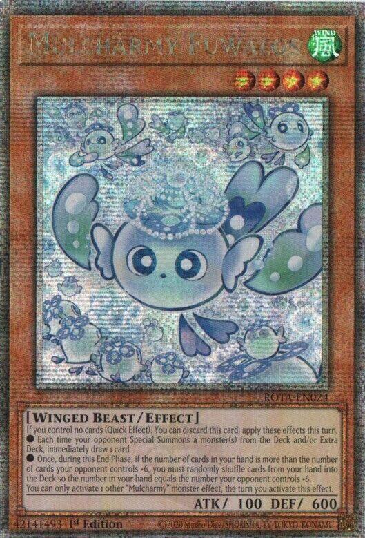 Mulcharmy Fuwalos (Quarter Century Secret Rare) [ROTA-EN024] Quarter Century Secret Rare | Exor Games Truro