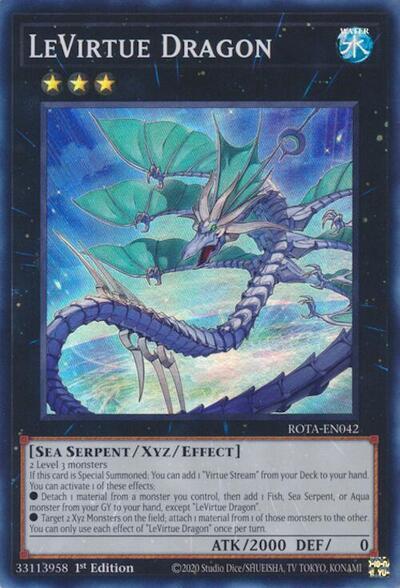 LeVirtue Dragon [ROTA-EN042] Super Rare | Exor Games Truro