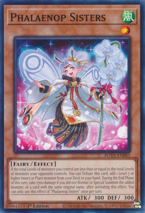 Phalaenop Sisters [ROTA-EN085] Common | Exor Games Truro