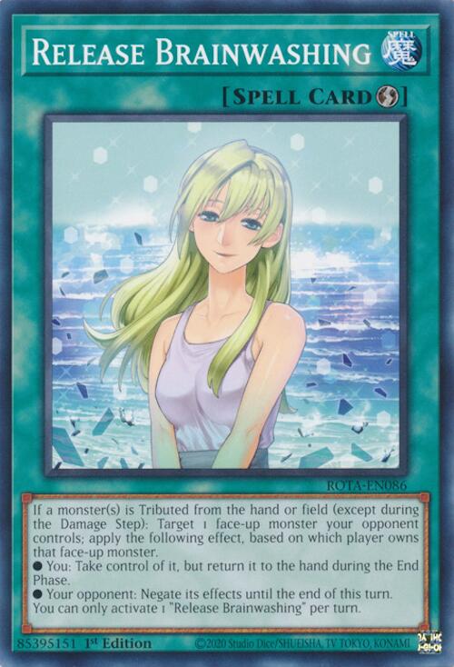 Release Brainwashing [ROTA-EN086] Common | Exor Games Truro