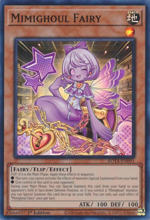 Mimighoul Fairy [ROTA-EN091] Super Rare | Exor Games Truro