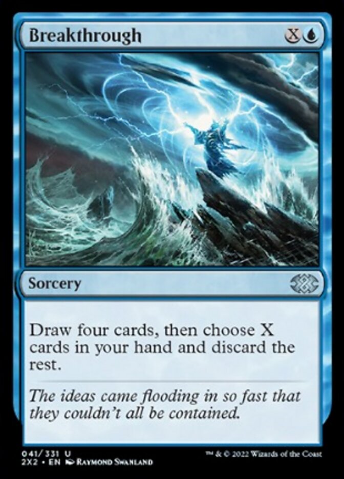 Breakthrough [Double Masters 2022] | Exor Games Truro