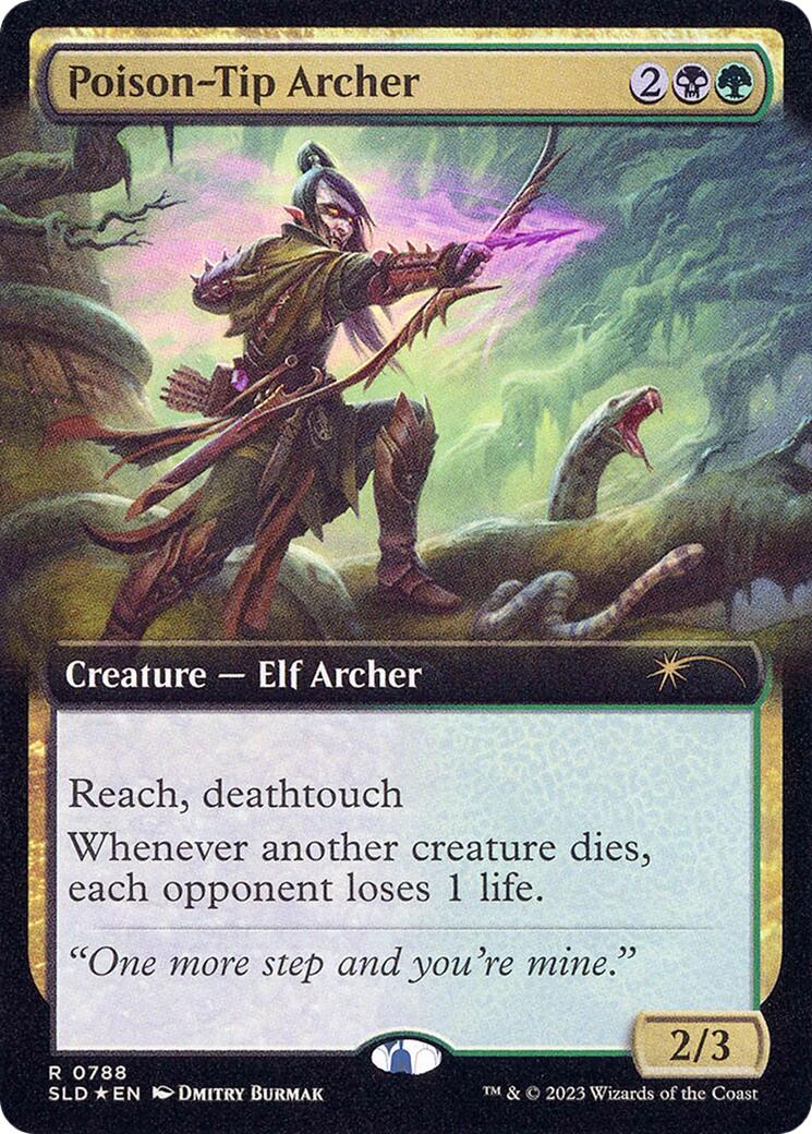 Poison-Tip Archer (Extended Art) [Secret Lair Drop Series] | Exor Games Truro