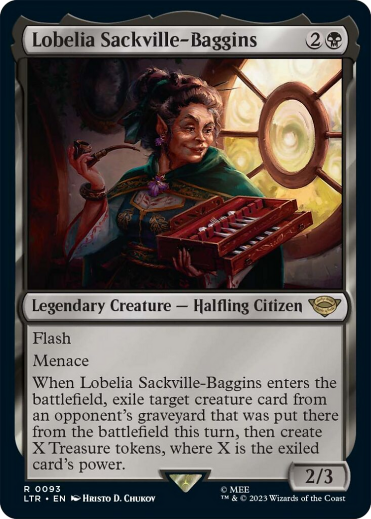 Lobelia Sackville-Baggins [The Lord of the Rings: Tales of Middle-Earth] | Exor Games Truro