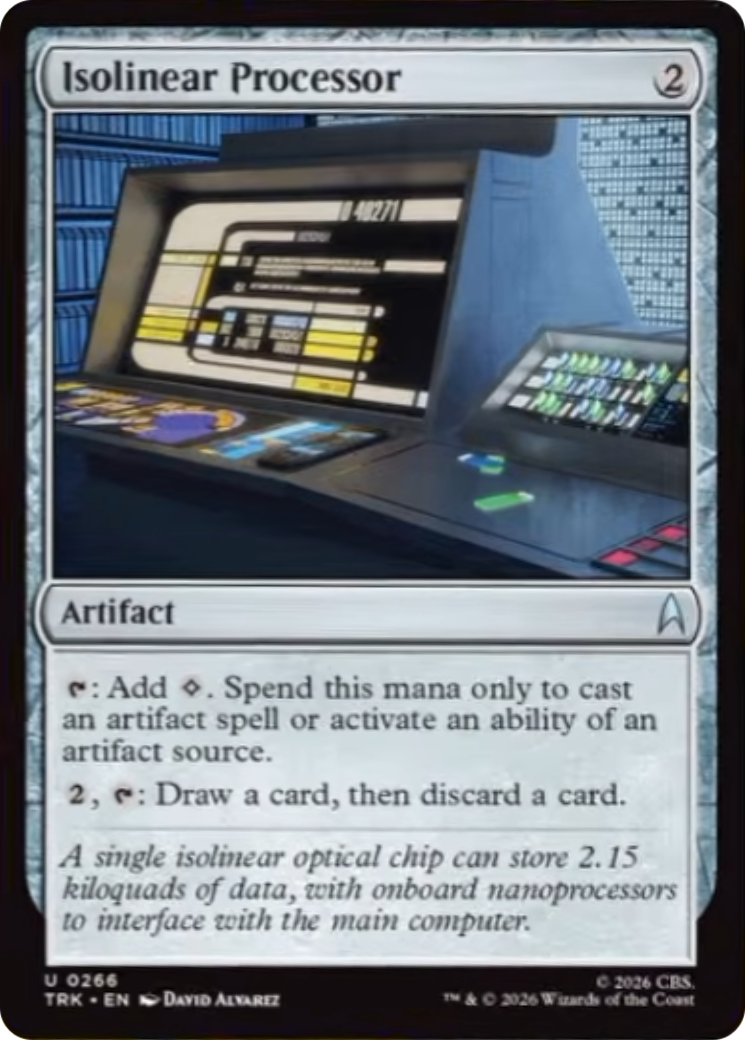 Isolinear Processor [Star Trek] | Exor Games Truro