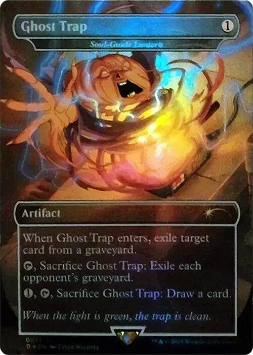 Ghost Trap - Soul-Guide Lantern (Rainbow Foil) [Secret Lair Drop Series] | Exor Games Truro