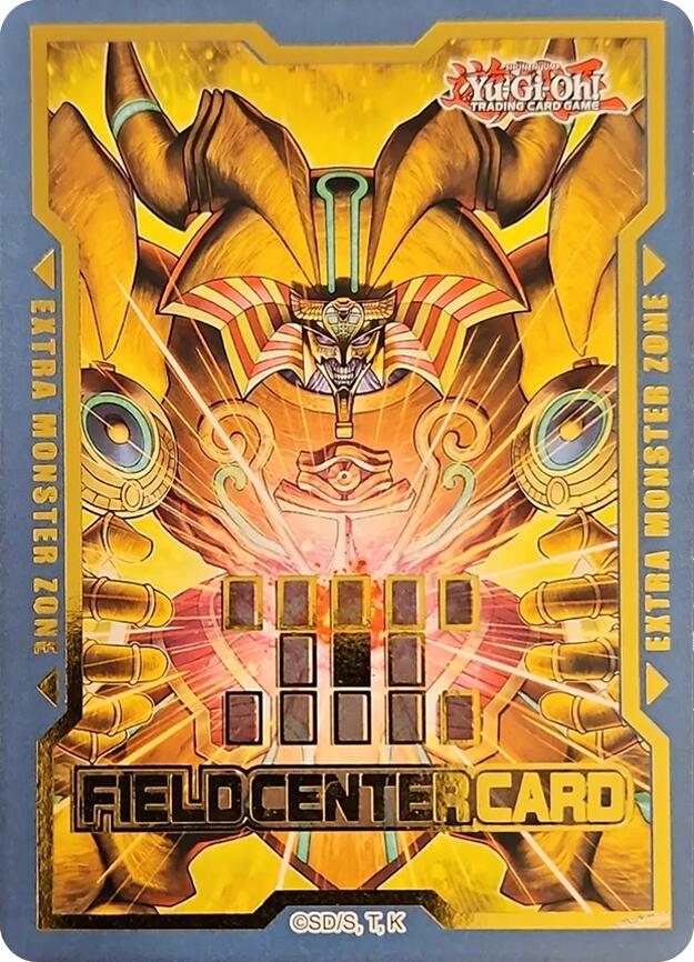 Field Center Token: The Unstoppable Exodia Incarnate (Infinite Forbidden) Promo | Exor Games Truro