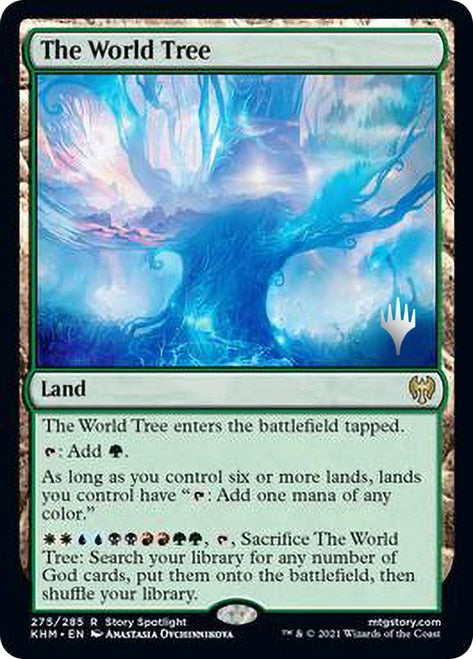 The World Tree (Promo Pack) [Kaldheim Promos] | Exor Games Truro