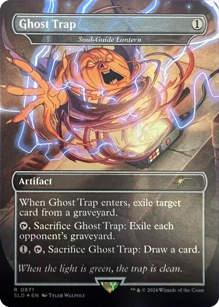 Ghost Trap - Soul-Guide Lantern [Secret Lair Drop Series] | Exor Games Truro